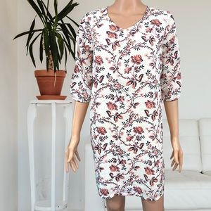 Old Navy 80's floral print NWT dress